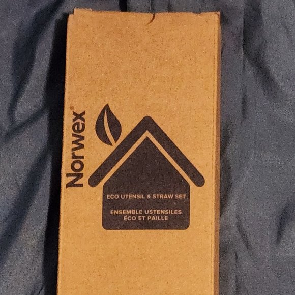 Norwex Eco Utensil and Straw Set - Picture 4 of 4
